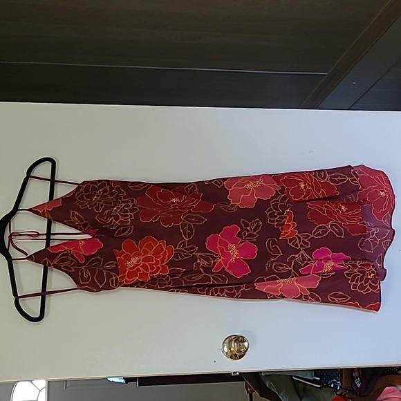 Express halter dress, size 3/4 - Picture 3 of 8